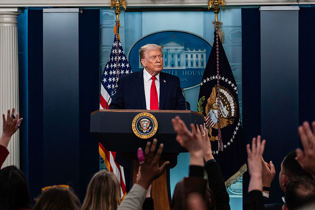 Revealed: Trump’s expletive-laden response to Supreme Court tariff decision