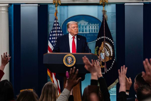 Revealed: Trump’s expletive-laden response to Supreme Court tariff decision