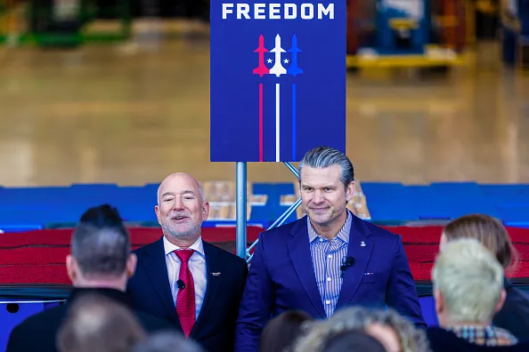 Hegseth takes test flight with NASA administrator ahead of Artemis II flight