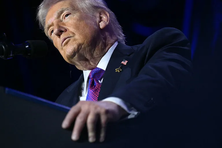 President Donald Trump.