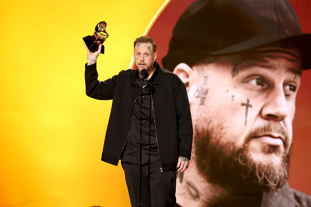 Jelly Roll’s ‘authentic’ praise of Jesus at Grammys contrasts other celebrities: Joe Concha