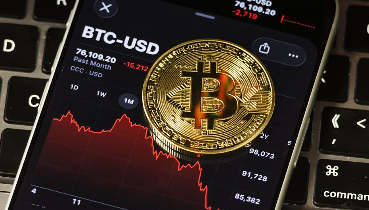 Bitcoin Plunges to Lowest Price Since Trump Was Elected