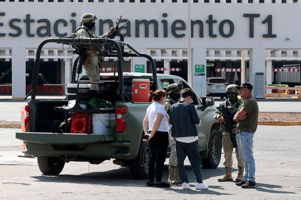 Manhunt underway for Mexican inmates who escaped prison during riot over cartel killing