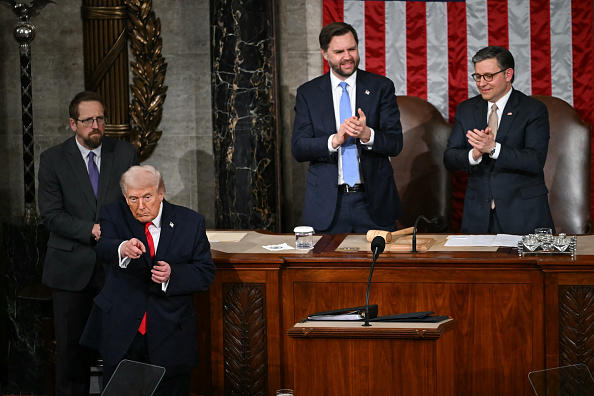 Jimmy Kimmel carps over Trump’s record-breaking State of the Union: ‘Play him off’