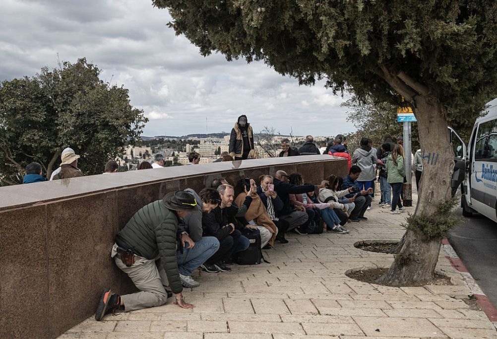 Latin patriarch of Jerusalem says Israeli police blocked him from Palm Sunday service