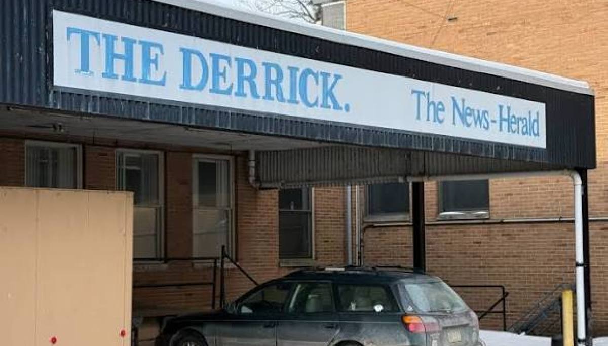 One of the most important small town papers of the industrial age closing