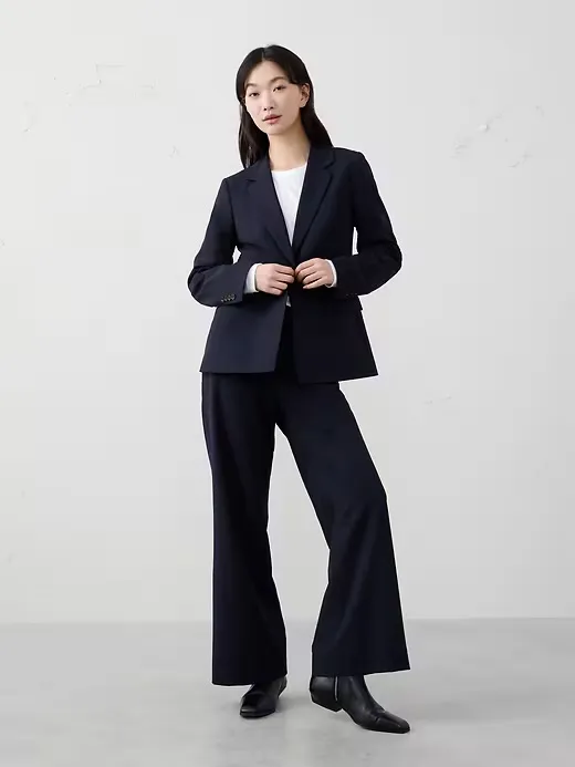 Sculpted Stretch Blazer by Banana Republic Factory