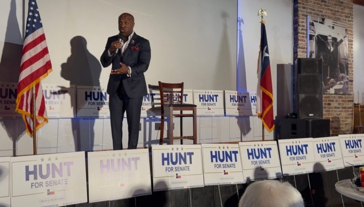 ‘Sweat equity’: Wesley Hunt doesn’t shy away from missed votes ahead of Texas Senate primary