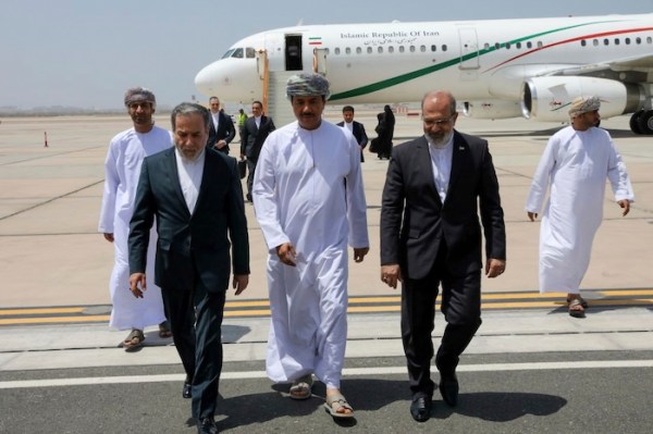 Trump says talks with Iran in Oman were ‘very good’