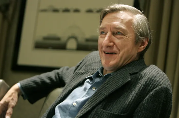 British writer Julian Barnes. (AP Photo/Kathy Willens)