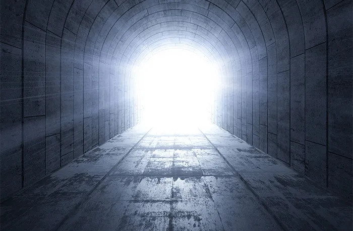 An oilman meets his maker