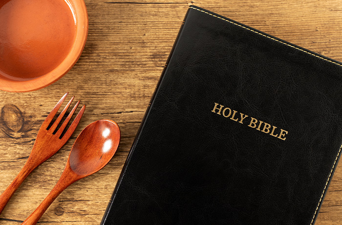 Curling up with the Good Book