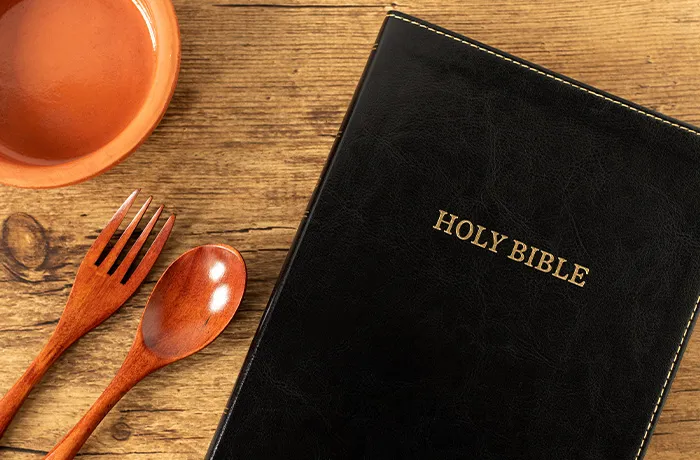 The bible reading faith religion