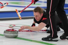 Controversy in the courteous world of curling