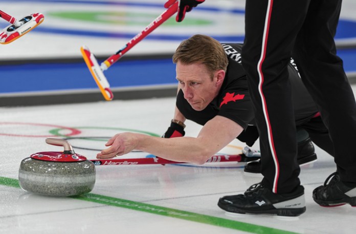Controversy in the courteous world of curling