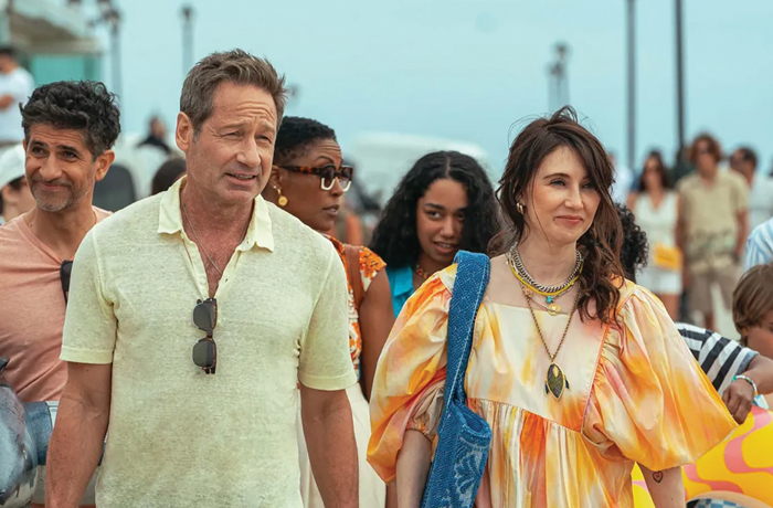 David Duchovny and Carice van Houten in Malice. (Amazon MGM Studios)