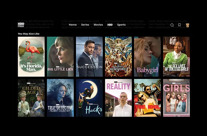 Video streaming TV entertainment