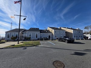 This is the exterior of US Coast Guard Station Provincetown after it got repainted and redone through Operation Restore Habitability. (Credit: Coast Guard)