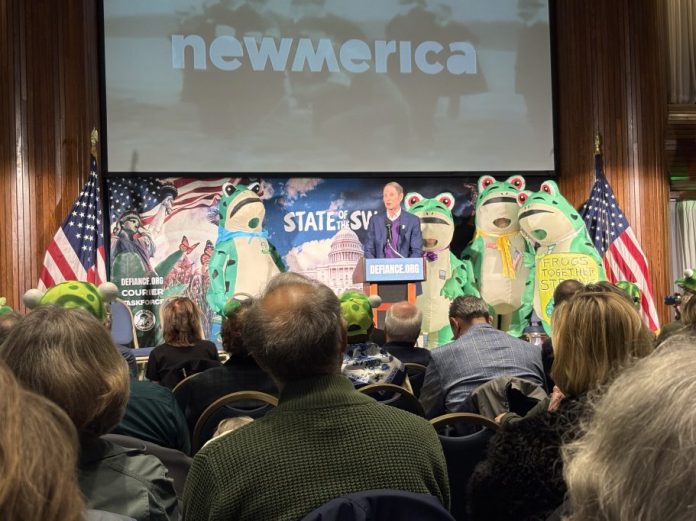 Sen. Ron Wyden State of the Swamp.