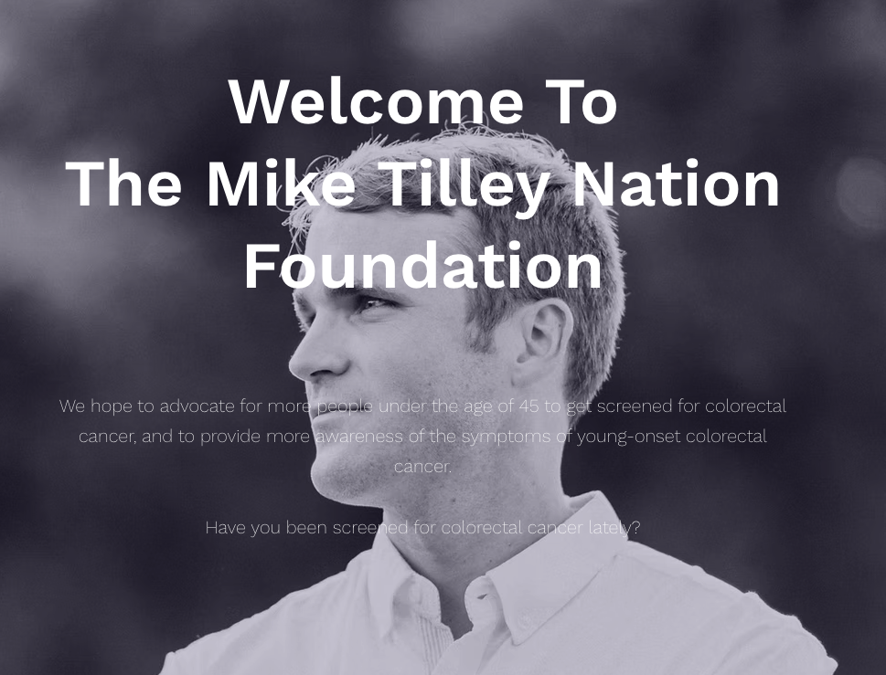 Mike Tilley, and how doctors are failing young gastrointestinal cancer sufferers