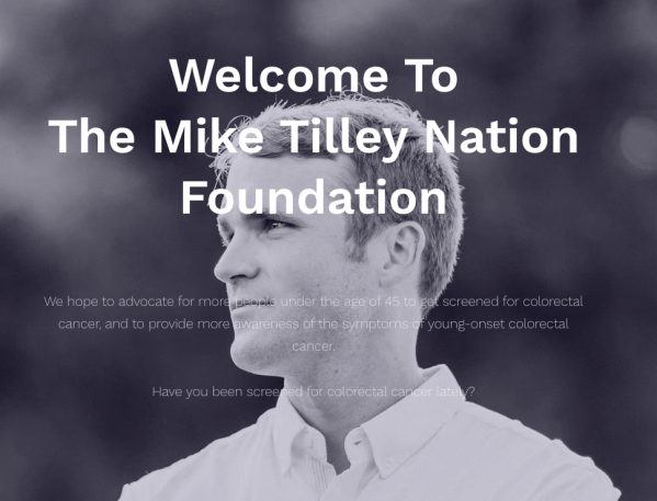 Mike Tilley, and how doctors are failing young gastrointestinal cancer sufferers