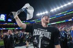 Seahawks ride their ‘Dark Side’ defense to a Super Bowl title, pounding the Patriots 29-13