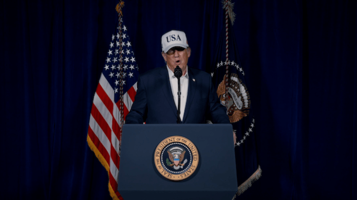 Trump announces ‘massive and ongoing operation’ against Iran