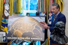 Trump’s $1.5 trillion ‘Dream Military’ budget proposal promises a Golden Fleet, a Golden Dome, and a host of bright, shiny new weapons