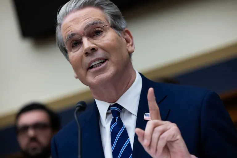 Treasury Secretary Scott Bessent.