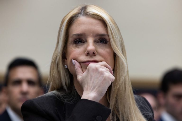 Attorney General Pam Bondi.