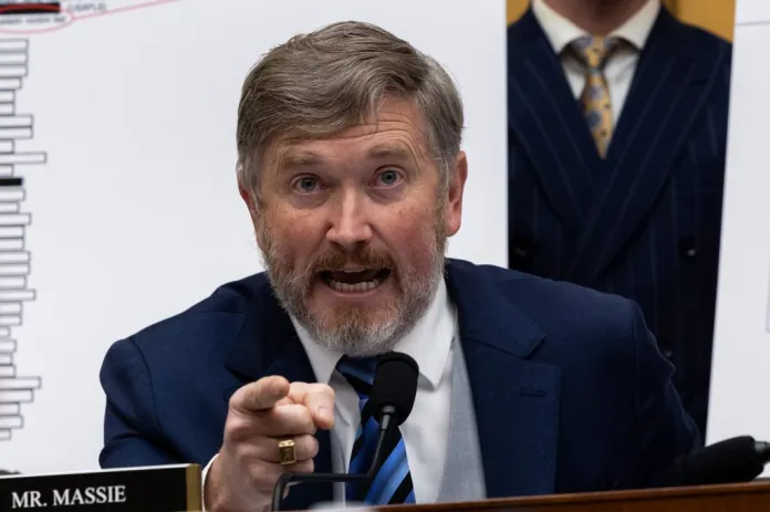 Massie says Trump releasing alien files ‘weapon of mass distraction’ from Epstein