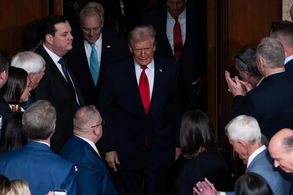 White House report card: The State of the Union doesn’t deliver enough of a Trump bump