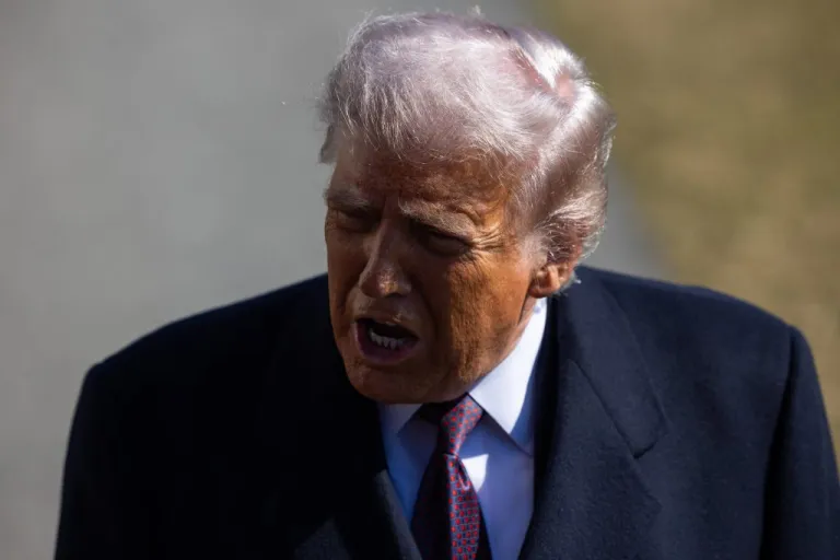 President Donald Trump.