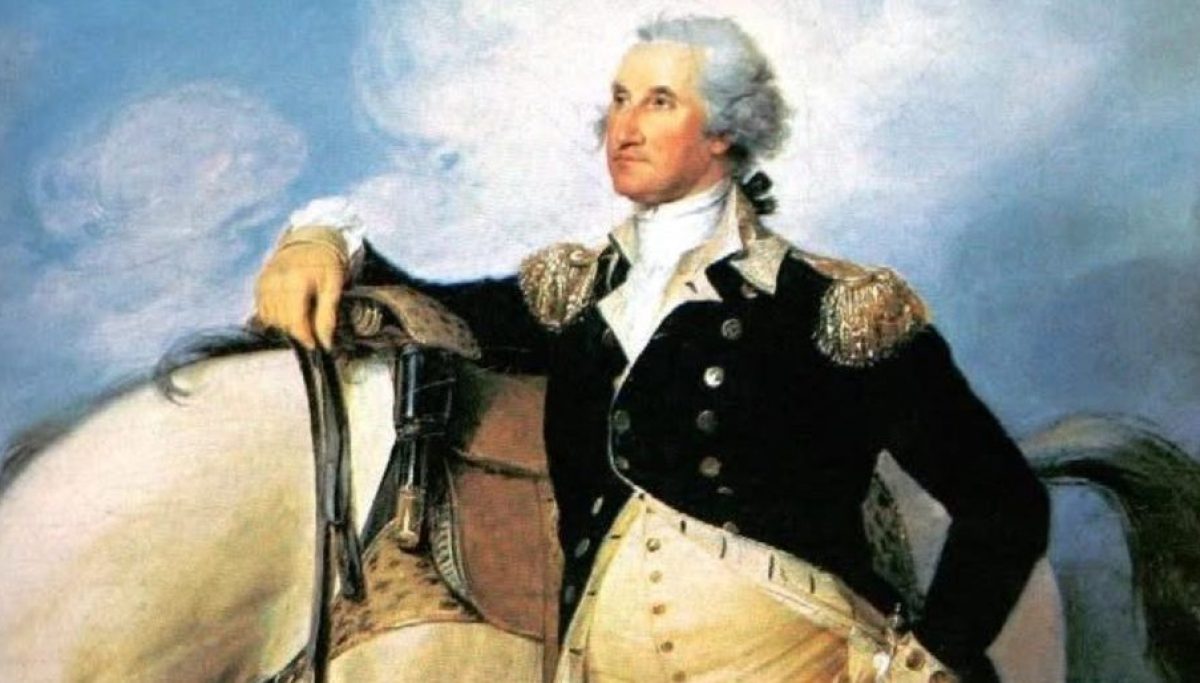 Patriotic Hero: Gen. Washington Faces Fierce Adversary in Fight for America’s Future