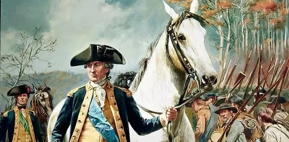 Gen. George Washington.
