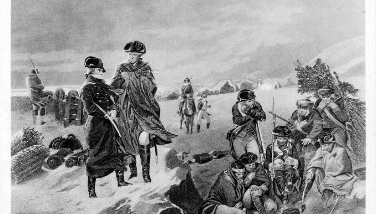 On This Day: Washington tells Lt. Col. Joseph Reed how bad things are