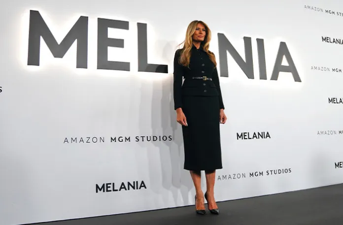 Melania Trump understands the assignment