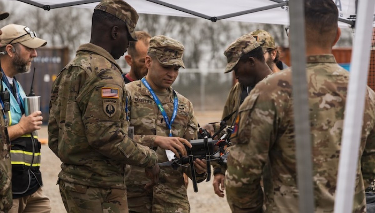 Army’s first drone warfighter competition crowns winners