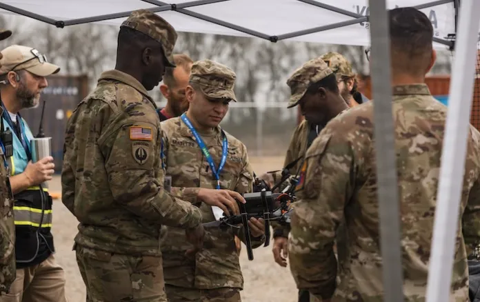 Army’s first drone warfighter competition crowns winners