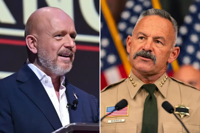 Steve Hilton (L) and Chad Bianco (R) Collage