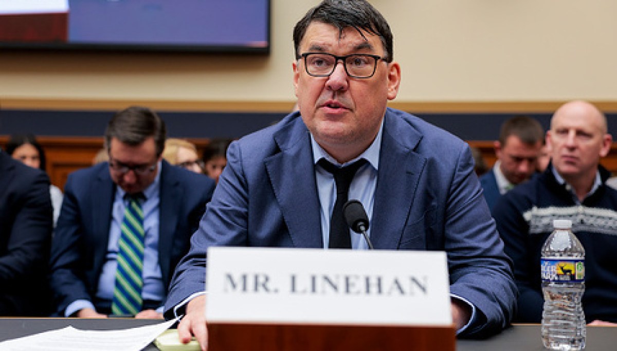 Graham Linehan calls on Congress to push UK to enforce gender court ruling and safeguard free speech