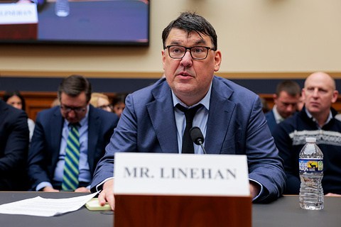 Graham Linehan calls on Congress to push UK to enforce gender court ruling and safeguard free speech