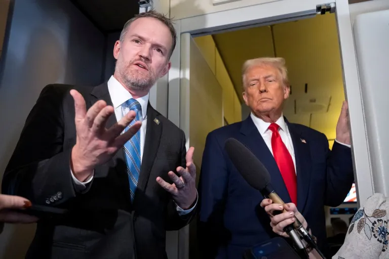 U.S. Trade Representative Jamieson Greer.