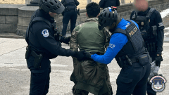 Capitol Police arrest 18-year-old with gun near Capitol building