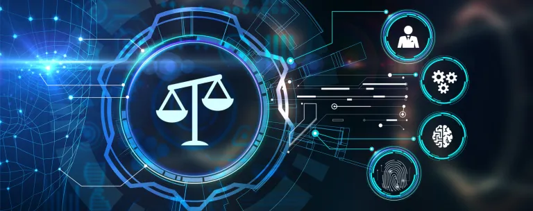 Business, Technology, Internet and network concept. Employment Law.