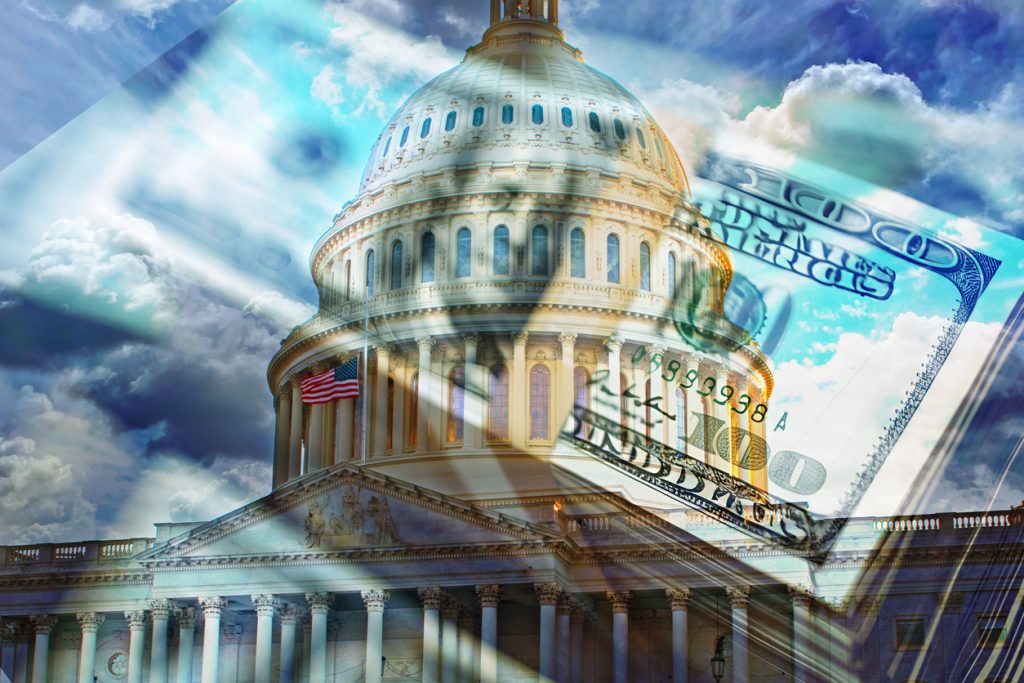 Congress has the power of the purse. It just doesn’t use it