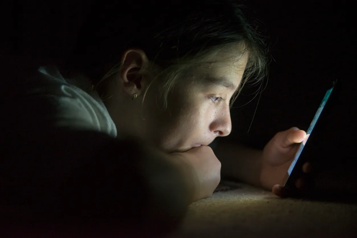 Social media did not injure you, personally