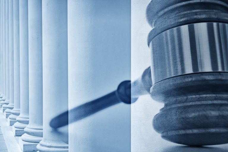 Supreme Court Gavel Trade Tariffs Law Justice