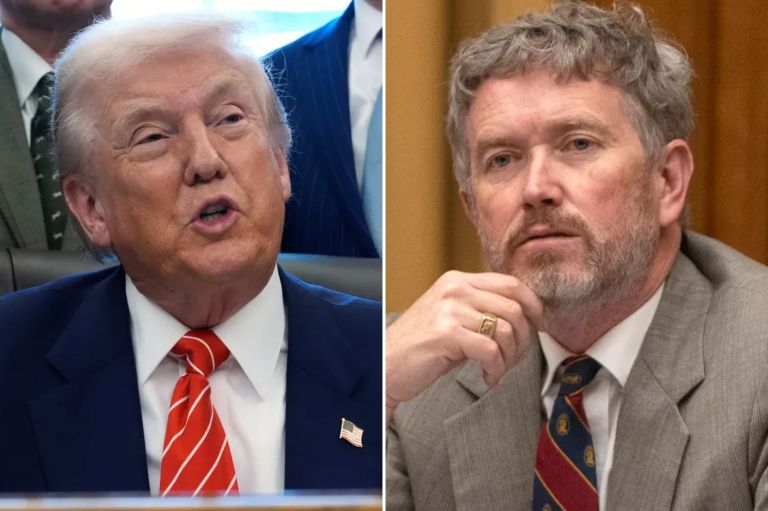 Donald Trump and Thomas Massie