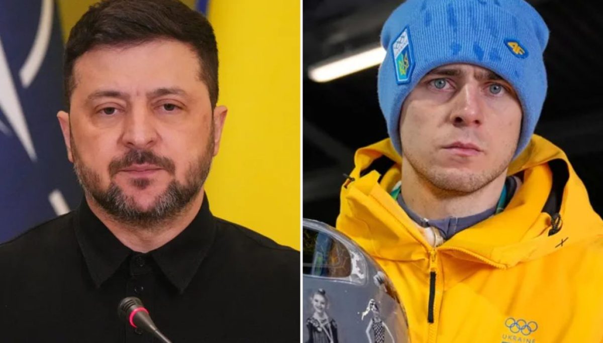 Zelensky criticizes IOC for disqualifying Ukrainian Olympian for helmet honoring athletes killed in war